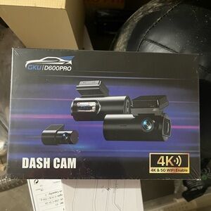 GKU D600PRO 4K Dash Cam